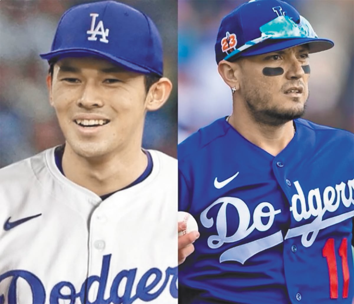 Roki Sasaki y su llegada a los Dodgers: El veterano Miguel Rojas podría ceder su número 11 a Roki Sasaki