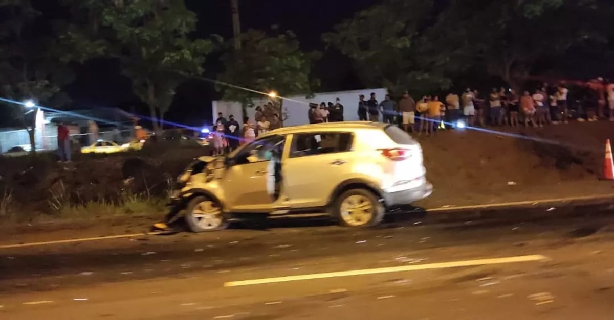 Accidente de tránsito en la Autopista Arraiján-La Chorrera. Hay víctimas fatales. Video