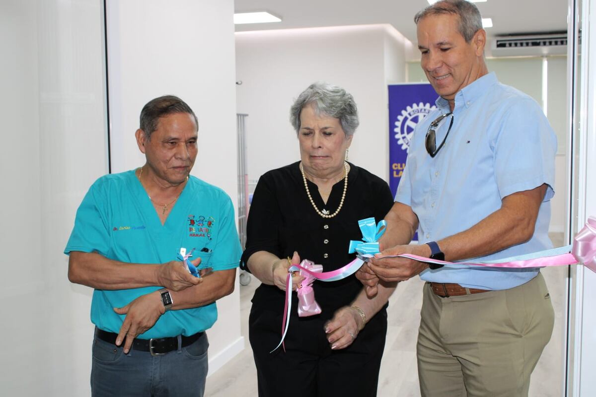  Inauguran un moderno cubículo para la sala de pediatría en el Hospital Regional Nicolás A. Solano en La Chorrera