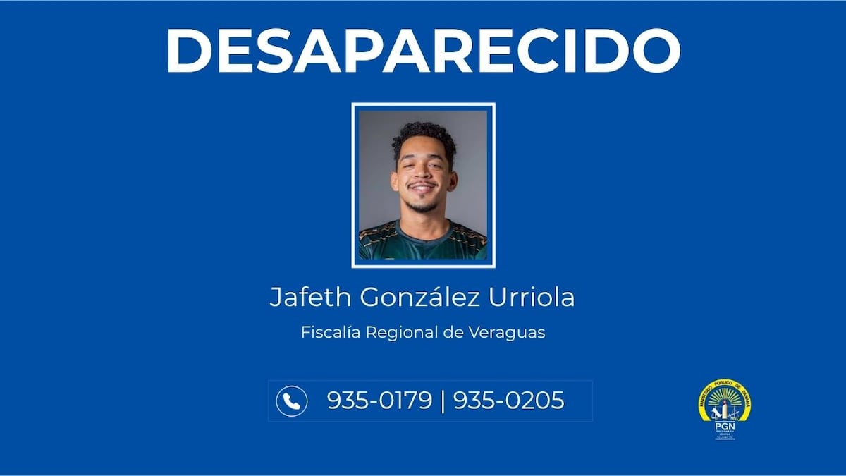 Desaparición de Jafeth González da un giro: cuatro aprehendidos por robo y privación de libertad