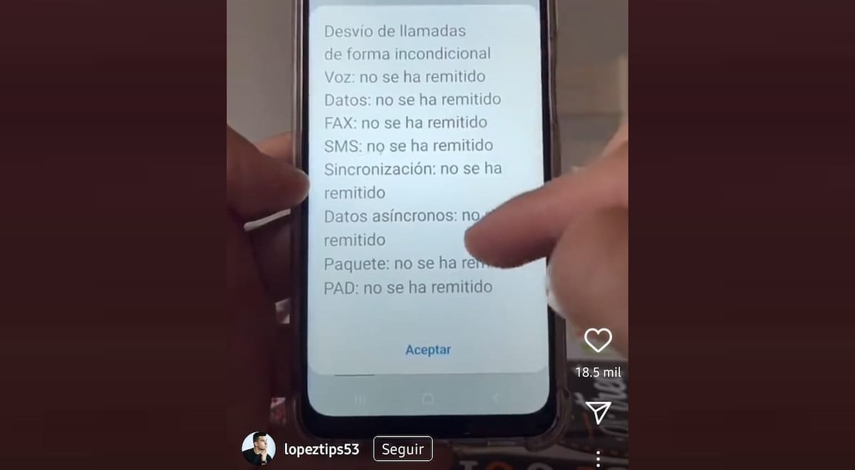 ¿Sospechas que te están espiando por celular? Puedes marcar este código 