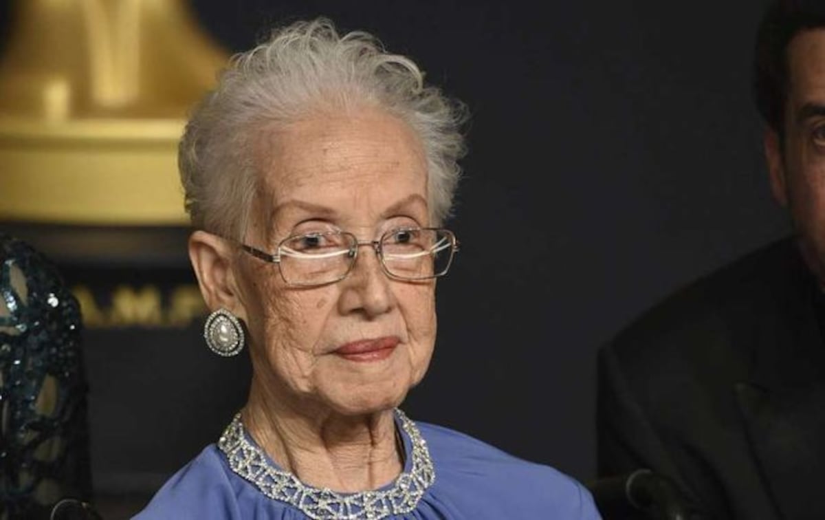 Homenajearán a Katherine Johnson, matemática de la NASA