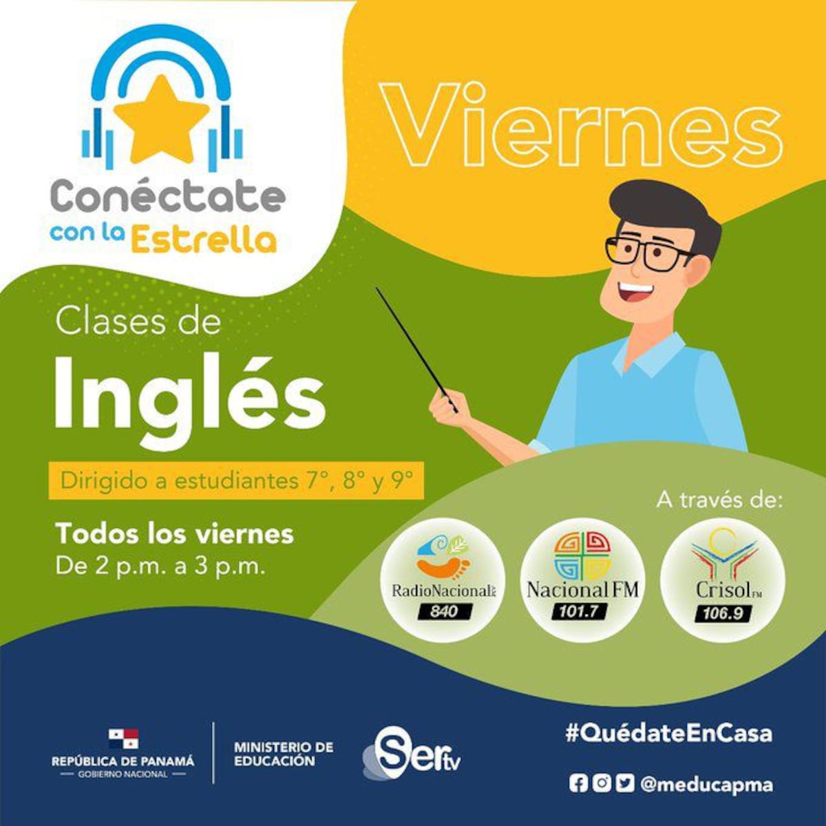 Atención. Este viernes las clases serán para los niños de preescolar