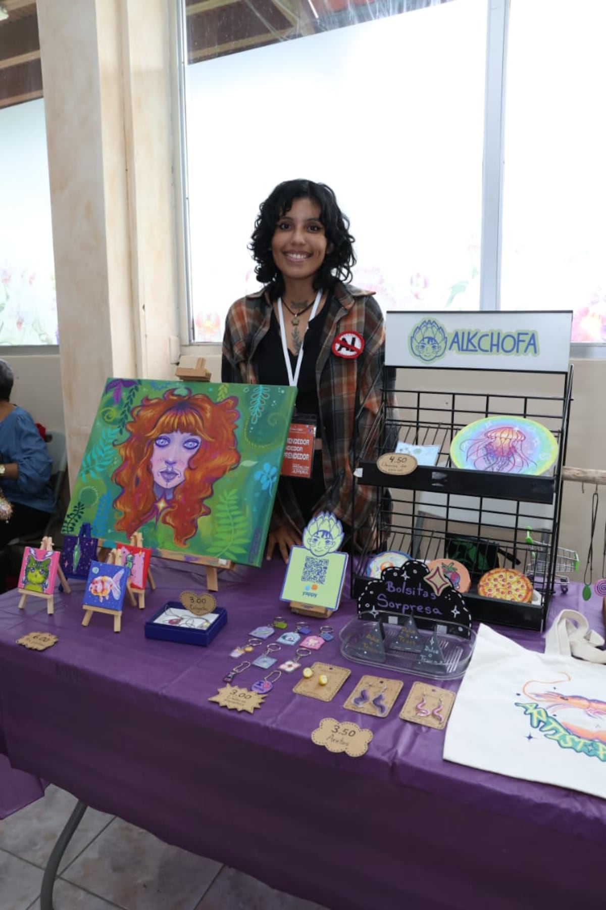 Feria de emprendimiento juvenil en Boquete reúne más de 90 proyectos