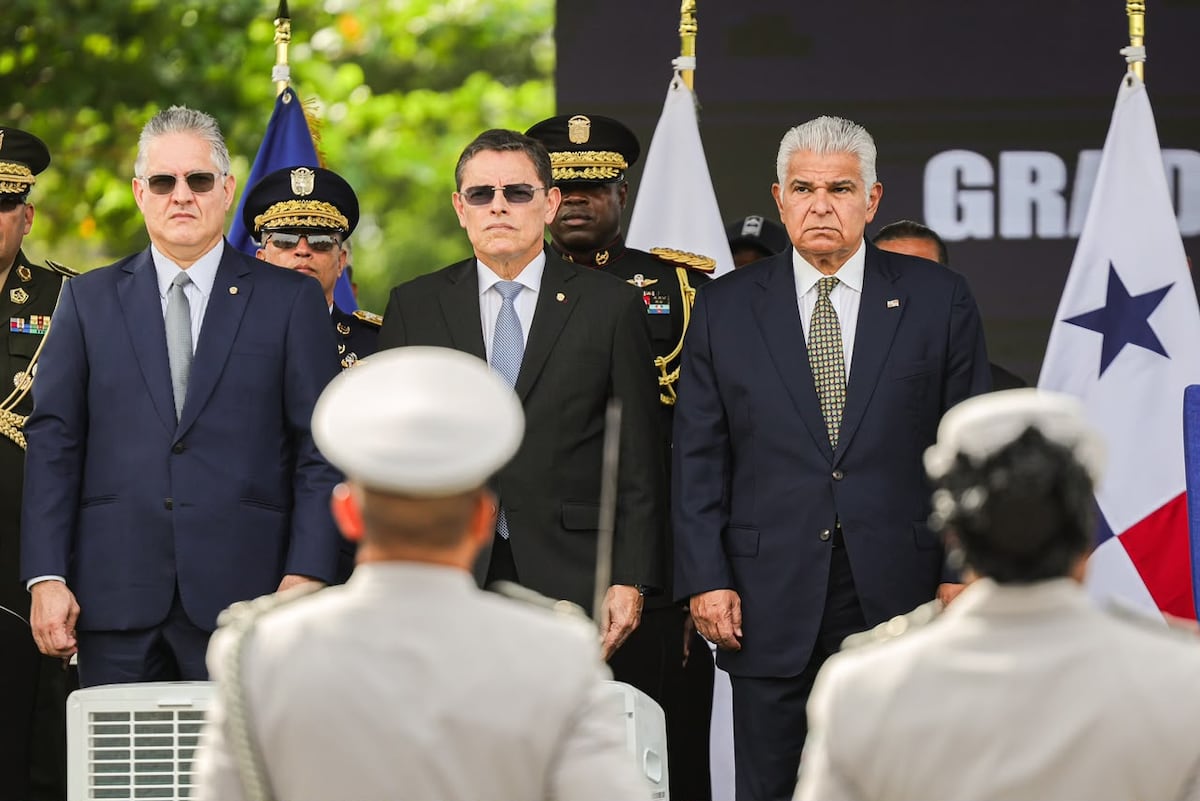 Mulino a nuevos agentes: ‘Calles seguras, bajo el control de la autoridad y sin compasión por el delito’