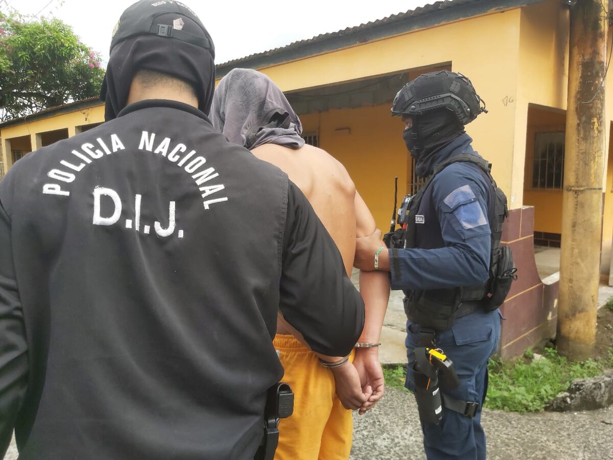 ¡Lo agarraron en Cerro Batea! Atrapado Atrapado el presunto asesino que mató a un bebé y a un adulto en San Miguelito