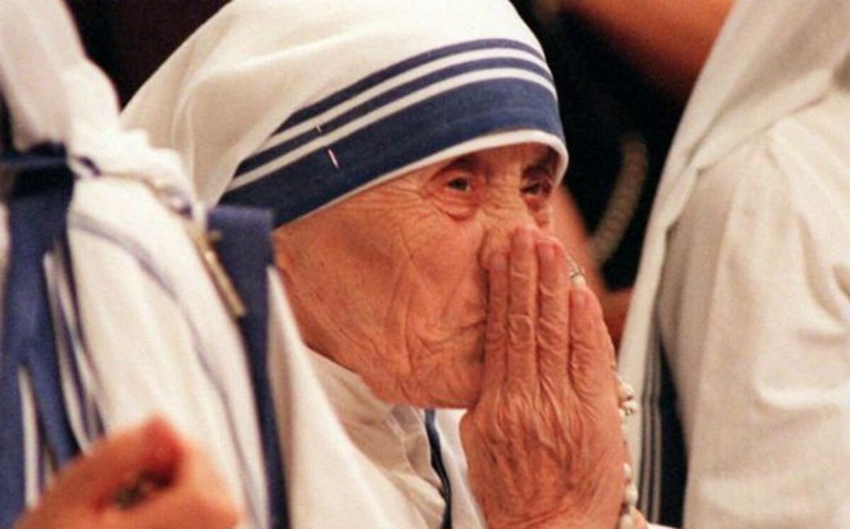 La madre Teresa de Calculta estuvo en Panamá 4 veces