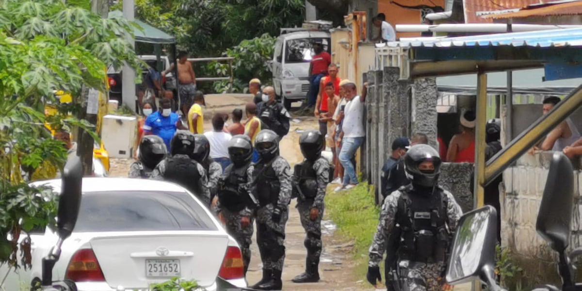 Linces disparan contra un sujeto en calle Turín de Don Bosco en San Miguelito. Video