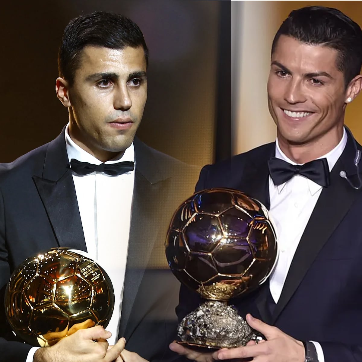 Rodri responde a Cristiano Ronaldo tras sus comentarios del Balón de Oro 2024