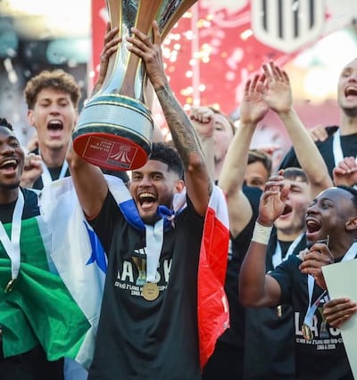 Andrés Andrade logra el doblete con LASK: ahora campeón de la Bundesliga austríaca