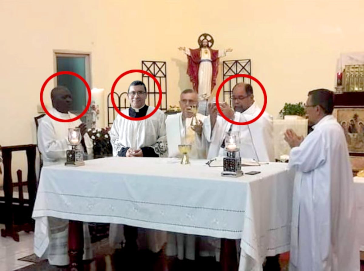 Aumenta cifra de sacerdotes involucrados en escándalo, tras circulación de video