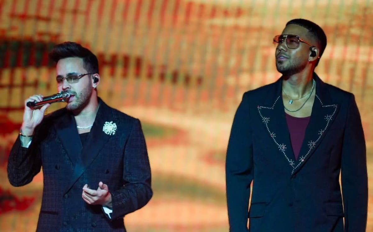 ¡Corra que se acaban! Habilitan venta general de boletos para concierto de Romeo Santos y Prince Royce en Panamá
