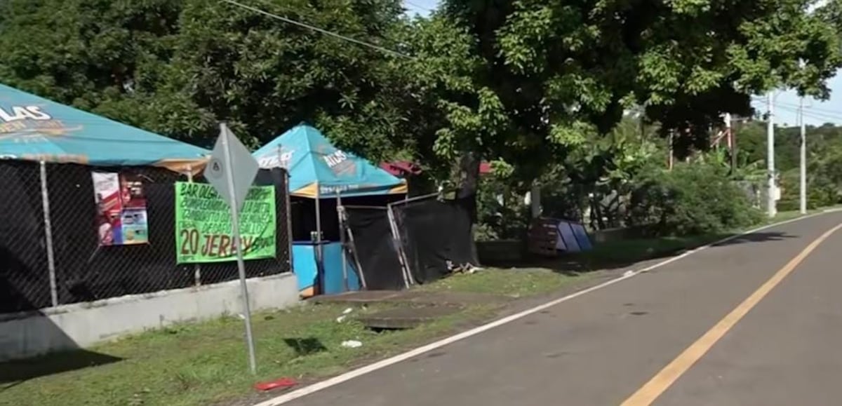 Lo atropellaron de madrugada y conductor huyó en Chiriquí Grande