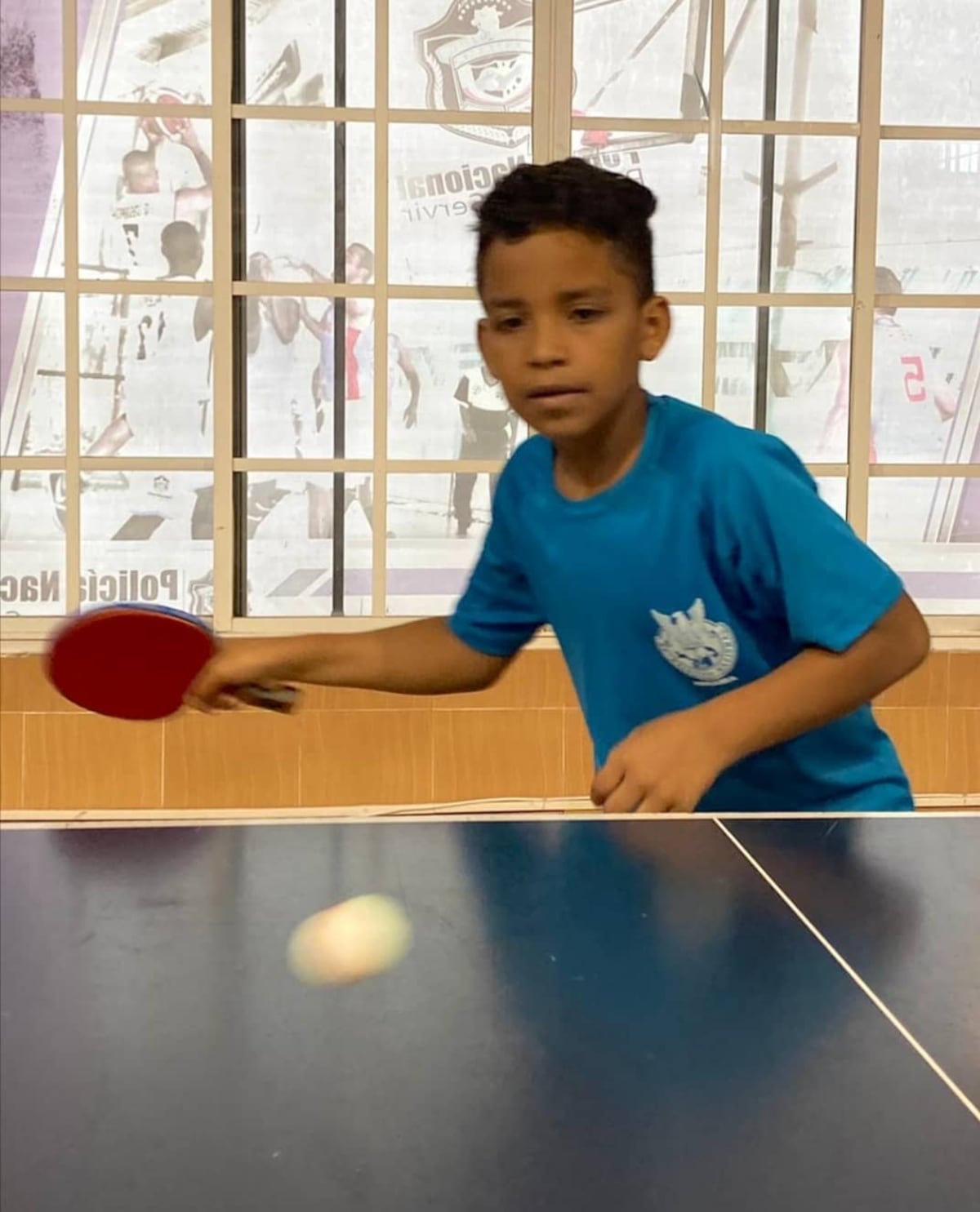 Nuevo campeón de tenis de mesa solo tiene 11 años, Evans Bairnals