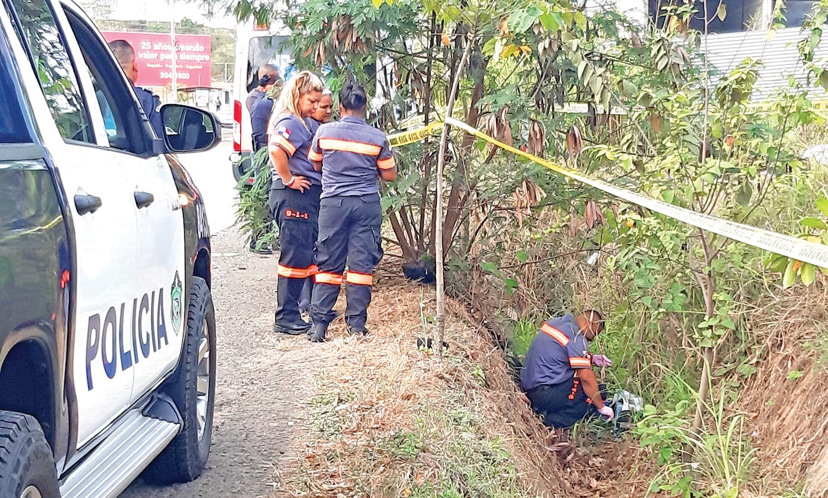 Buscan a conductor que mató a mujer en La Chorrera