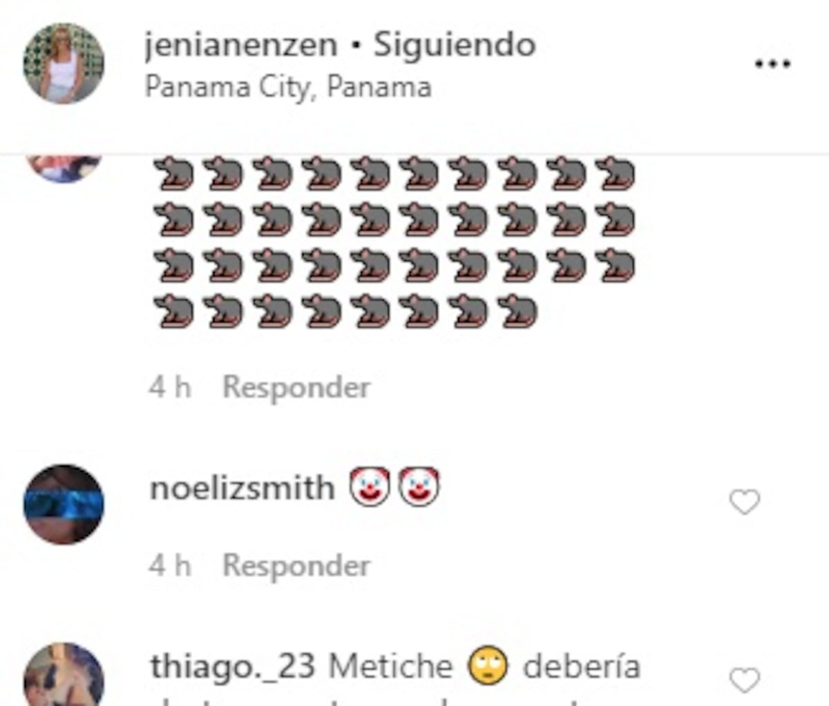 Ni la ‘Rosa de Guadalupe’ salva a Jenia de los insultos. Le llenan el Instagram de ratas +Video 