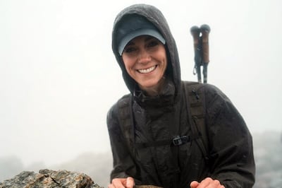 Kate Middleton escaló tres montañas en 24 horas por una poderosa razón