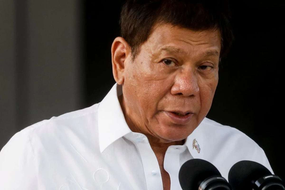 Expresidente Rodrigo Duterte detenido por crímenes contra la humanidad