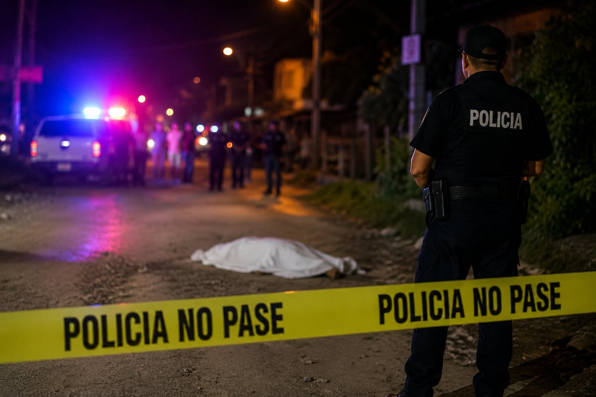 Tres detonaciones en la madrugada: hallan muerto a hombre en Torrijos Carter