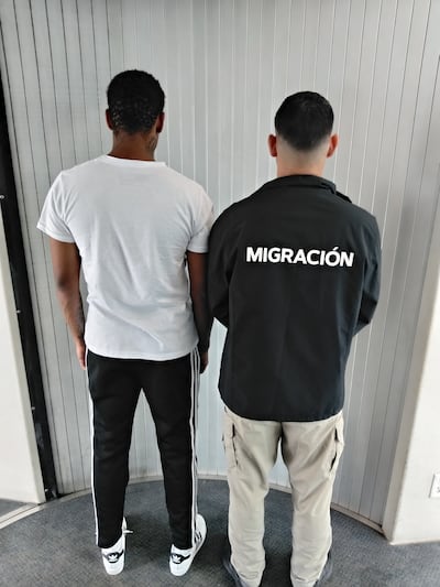 Deportado de Estados Unidos y ligado al Tren de Aragua: inadmitido en Panamá