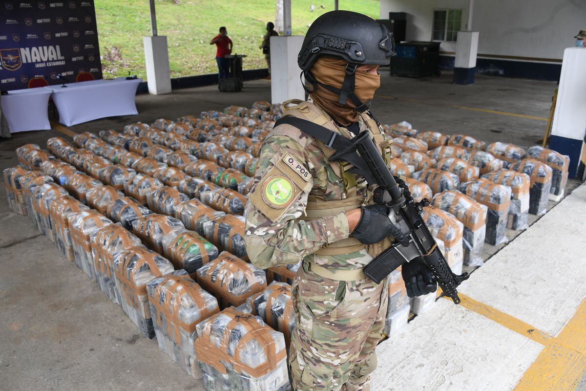 Esto es Guerra. Estamentos de seguridad le restan al crimen organizado millones de dólares y más de 400 mil toneladas de drogas en Panamá