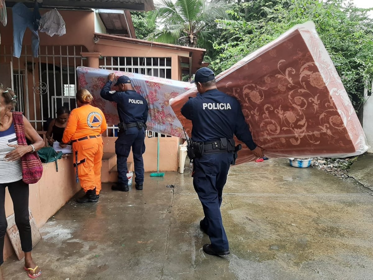 Director de Sinaproc inspecciona áreas de Panamá Viejo afectadas por la lluvia