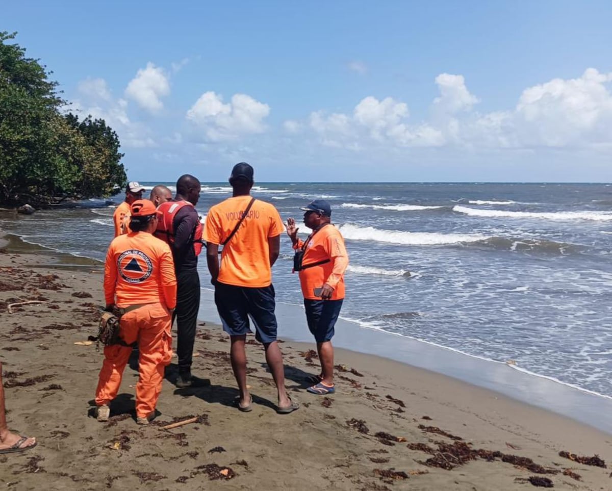 Lamentable. Encuentran sin vida a menor desaparecido en Playa María Chiquita