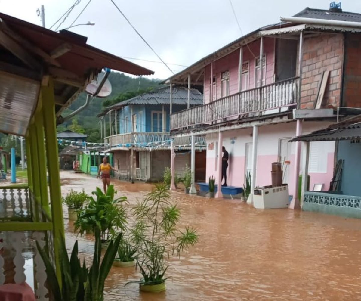 Reportan inundaciones por Puerto Obaldía, en Guna Yala