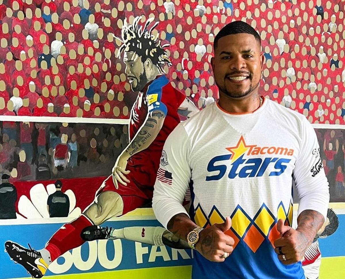 Román Torres se une a las filas del Tacoma Stars en Estados Unidos