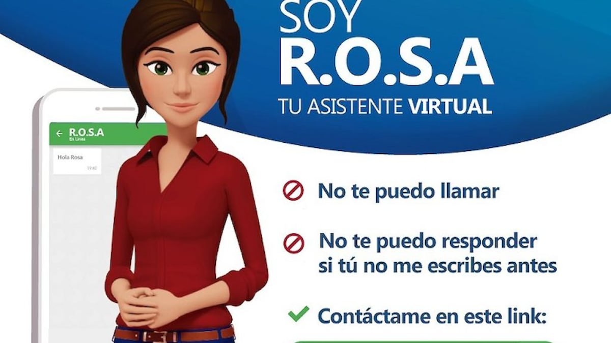 Doctora Rosa llegó tu reemplazo. Ella es Sara y está bien codiciada por ser la mujer del dinero