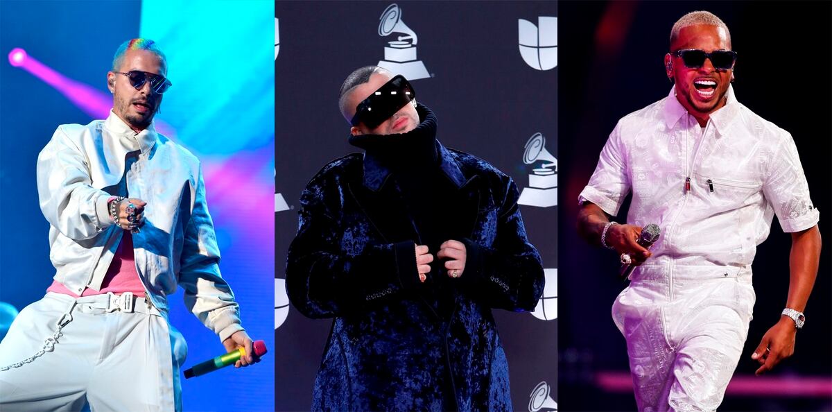 La protesta de los artistas urbanos tuvo su efecto: El reguetón ocupa el trono en los Latin Grammy