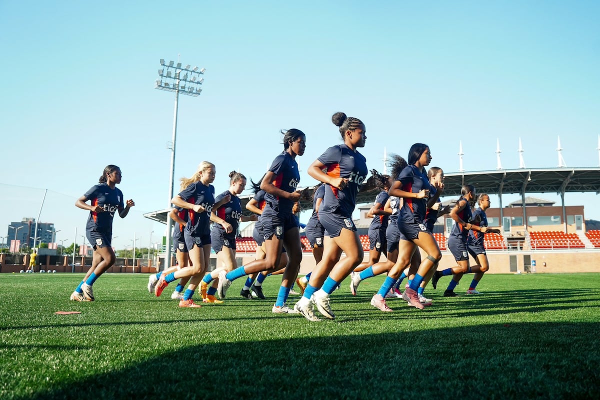 La Sub-20 Femenina de Panamá lista para brillar en el Torneo UNCAF FIFA Forward 2025 