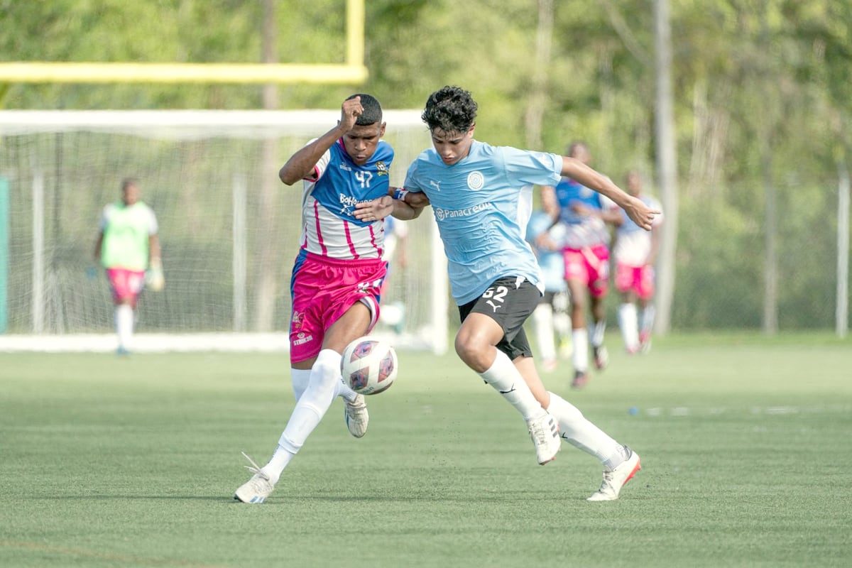 Jóvenes promesas del fútbol panameño protagonizan el primer torneo del 2025 