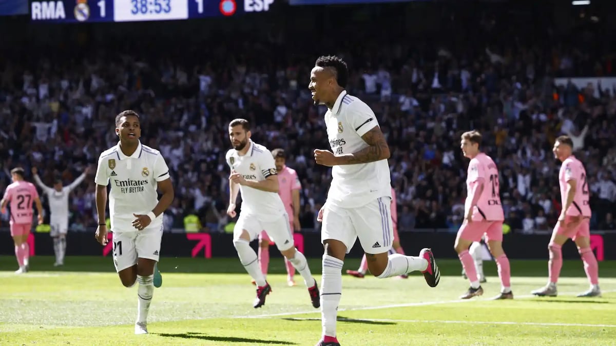 Real Madrid recibe al Espanyol en el Bernabéu 