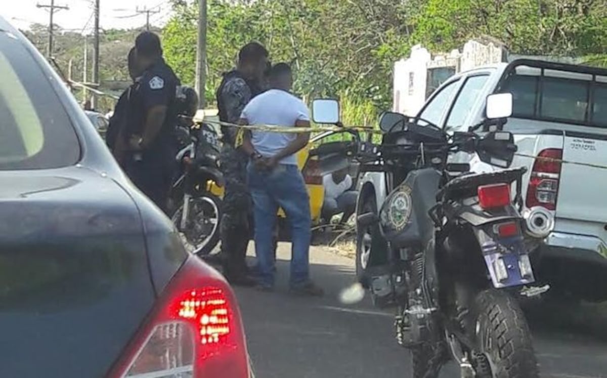 ¡Narco sobre ruedas! Taxista atrapado vendiendo drogas en Chiriquí