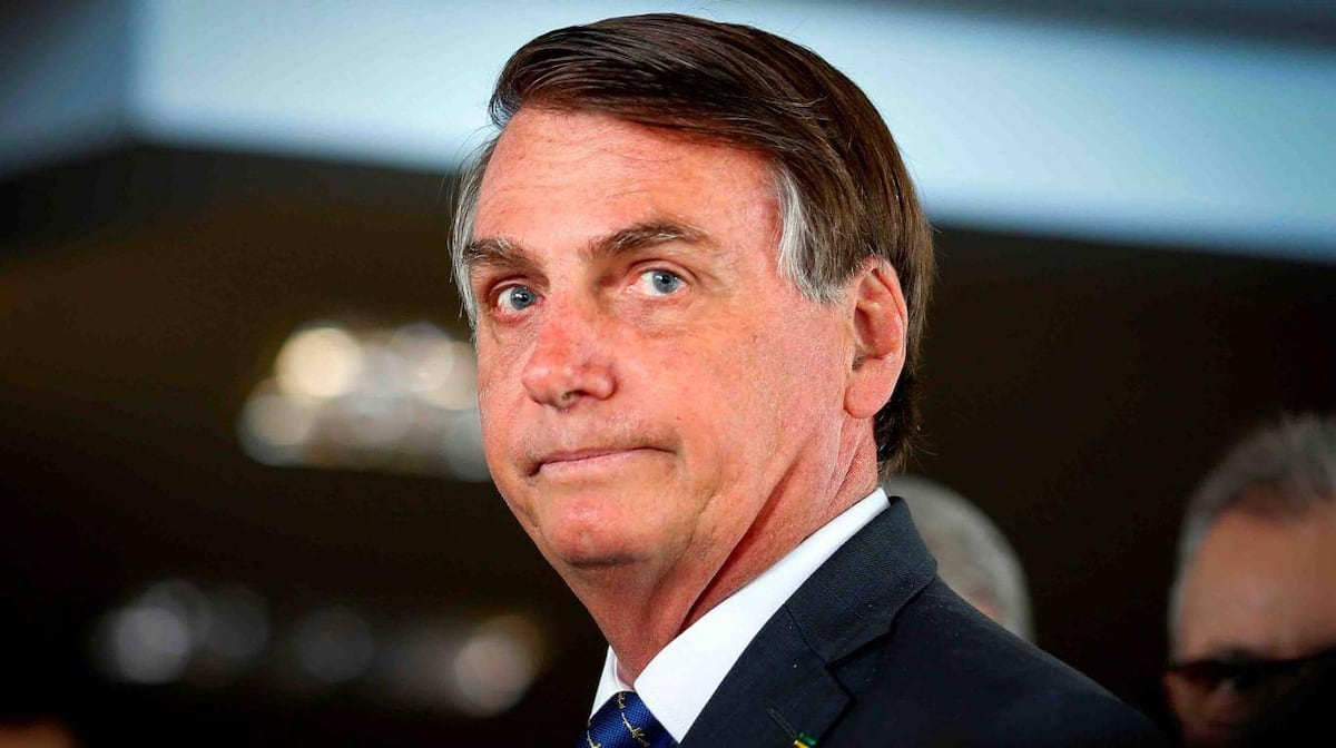 Primer examen de Jair Bolsonaro da positivo para coronavirus