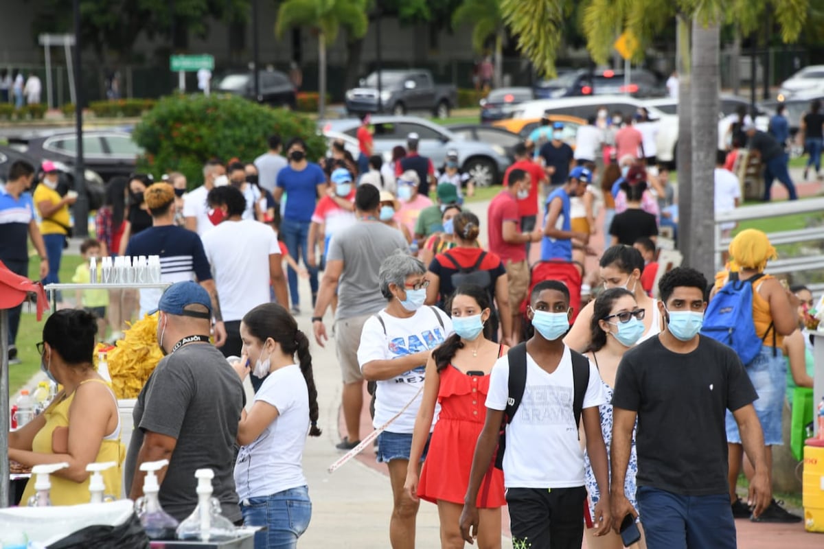 Así amaneció el Causeway tras un sábado con panameños desesperados por aire libre +Fotos