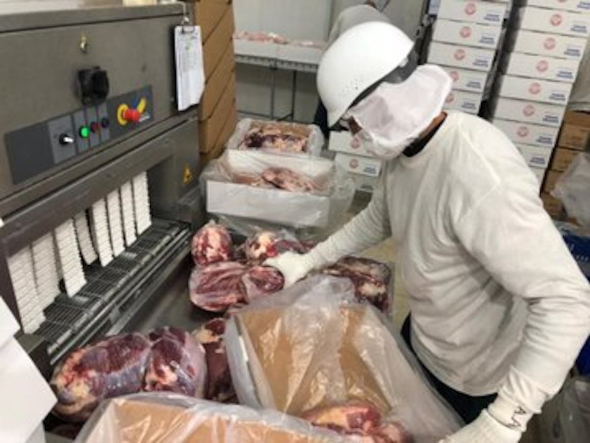 Histórico. Panamá envía 200 toneladas de carne a China