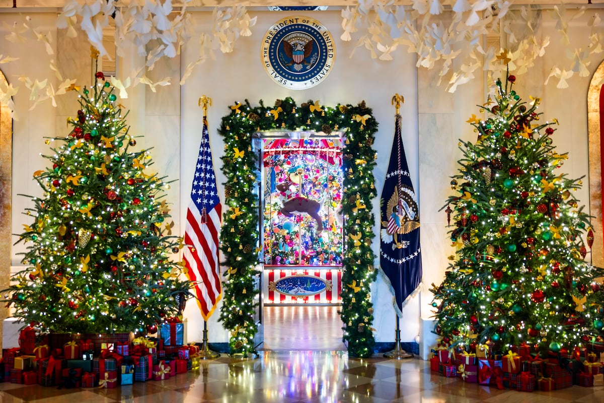 ¡La Navidad llegó a la Casa Blanca!