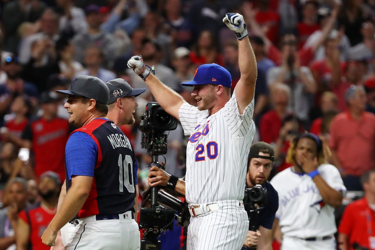 Alonso gana el Home Run Derby y se lleva un millón de dólares