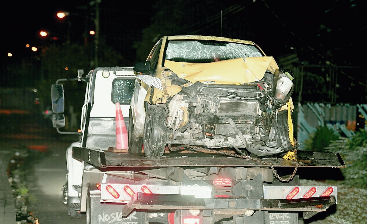 Sale a la luz otra versión. Taxista asesinado en Villa Rica la debía, era el objetivo