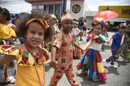 Celebran el día nacional de la Etnia Negra en Panamá