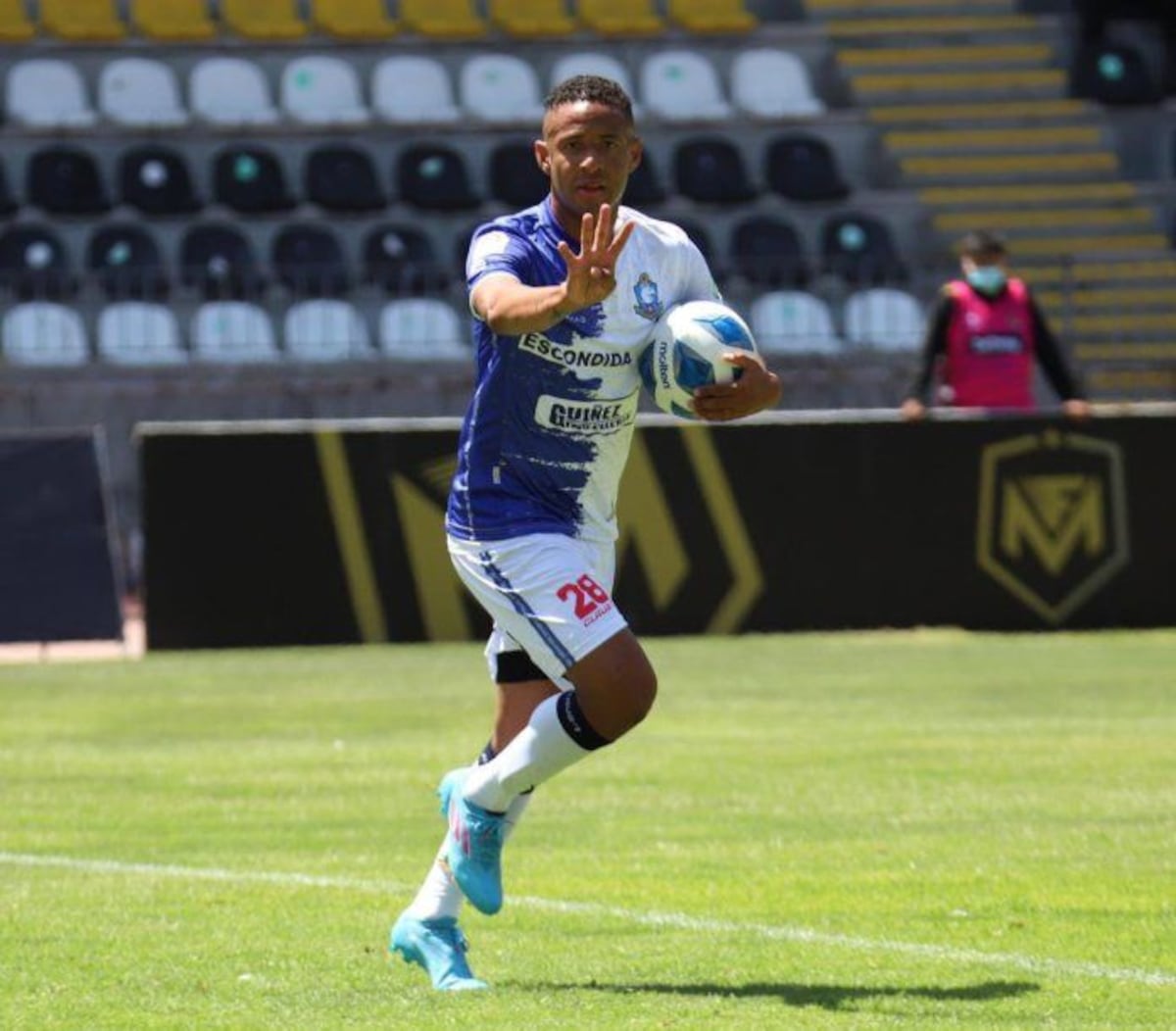 Gabriel Torres anota en victoria del Antofagasta en el fútbol de Chile