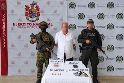 Alias ‘Mongolo’ ya no podrá escapar más: cayó la mano derecha de ‘Pinocho’ de las Autodefensas en Colombia