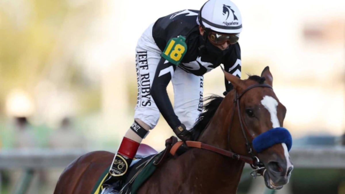 Authentic gana el Derby de Kentucky con la monta del legendario John Velázquez. Video 