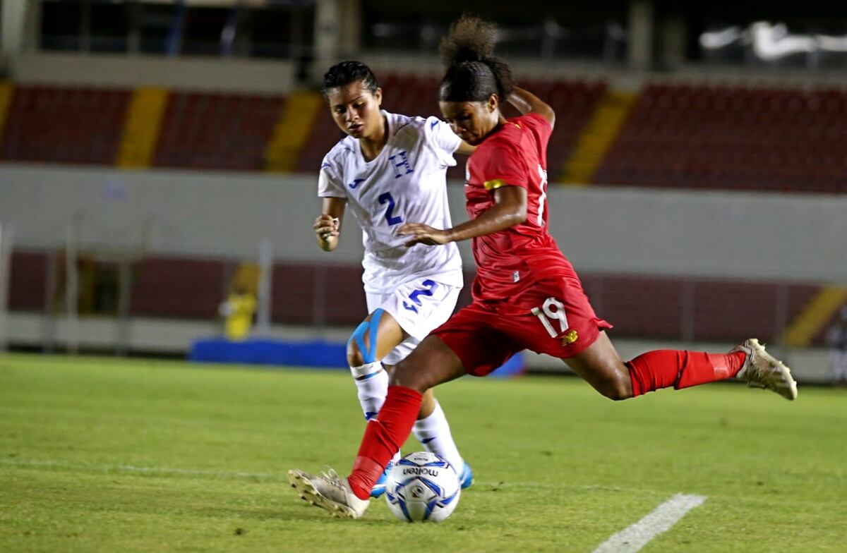 Ganó Panamá. La ‘Sele’ femenina arranca con buen pie rumbo al Preolímpico de Concacaf. Video