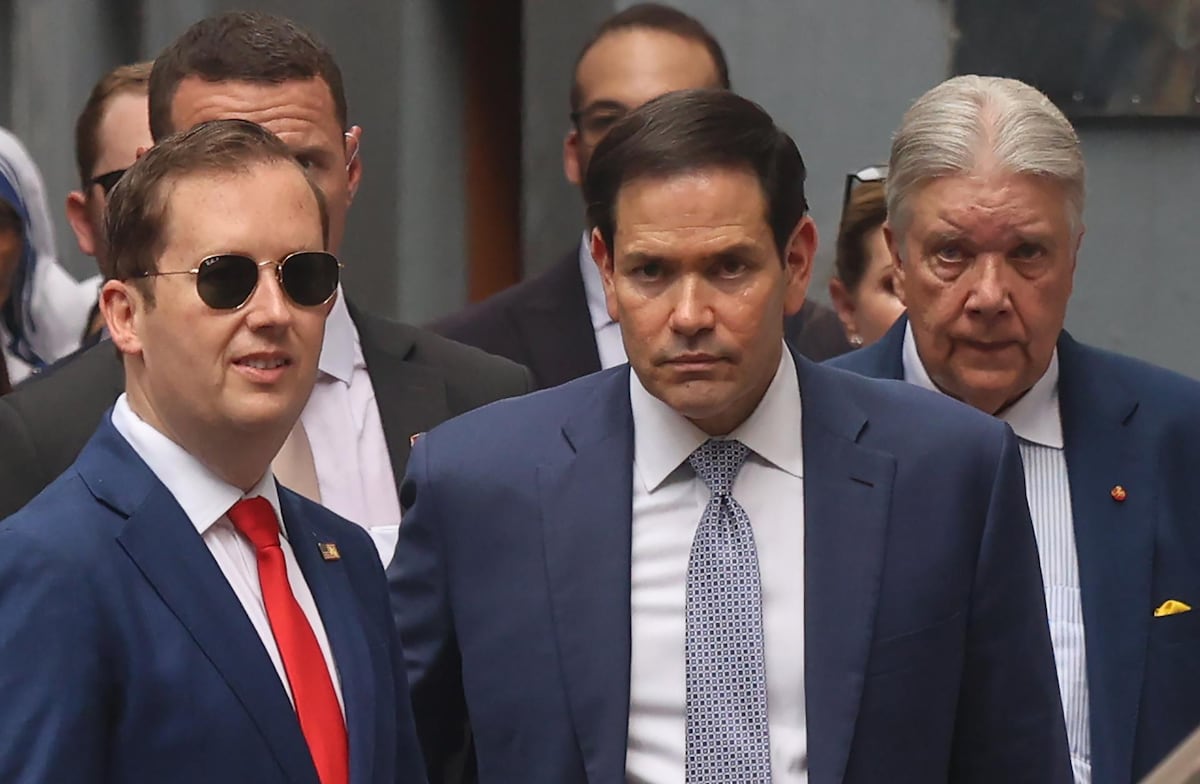 Rubio anticipa posibles avances sobre el estrecho de Ormuz y el programa nuclear iraní