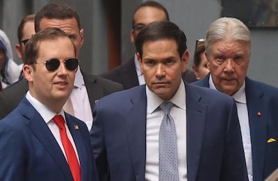 Rubio anticipa posibles avances sobre el estrecho de Ormuz y el programa nuclear iraní