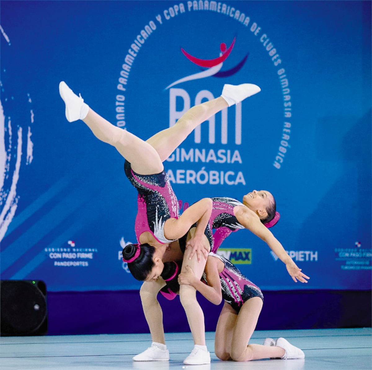 Panamá brilla en el Campeonato Panamericano de Gimnasia Aeróbica 2024