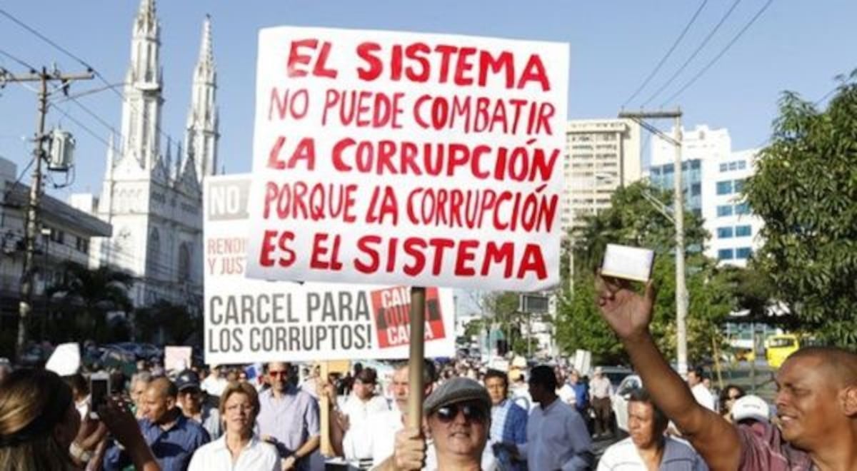 Editorial. Corrupción alimenta a nuestra clase gobernante